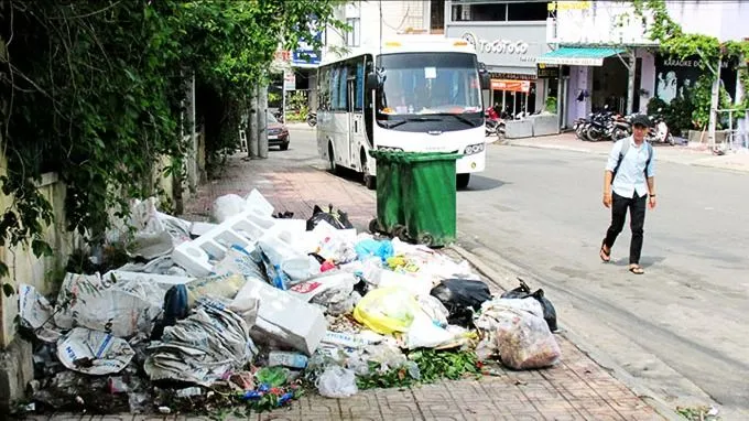 Để thành phố sạch, ý thức mỗi người là cốt lõi