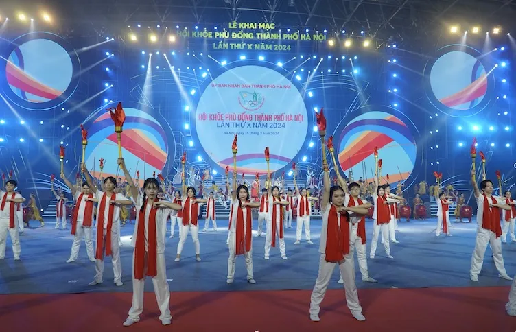 Từ Hội khỏe Phù Đổng đến thể thao học đường