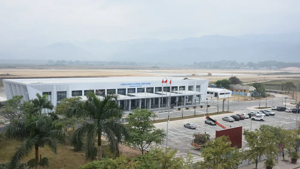 Dự án đầu tư xây dựng mở rộng Cảng hàng không Điện Biên được khánh thành ngày 24-12-2023