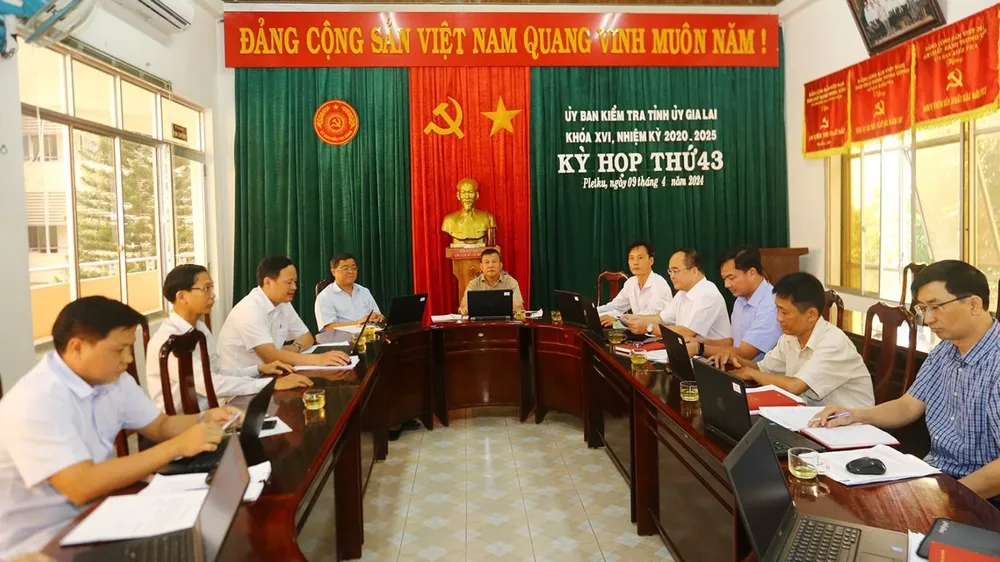 Gia Lai: Kỷ luật khiển trách Viện trưởng Viện KSND huyện Đắk Đoa