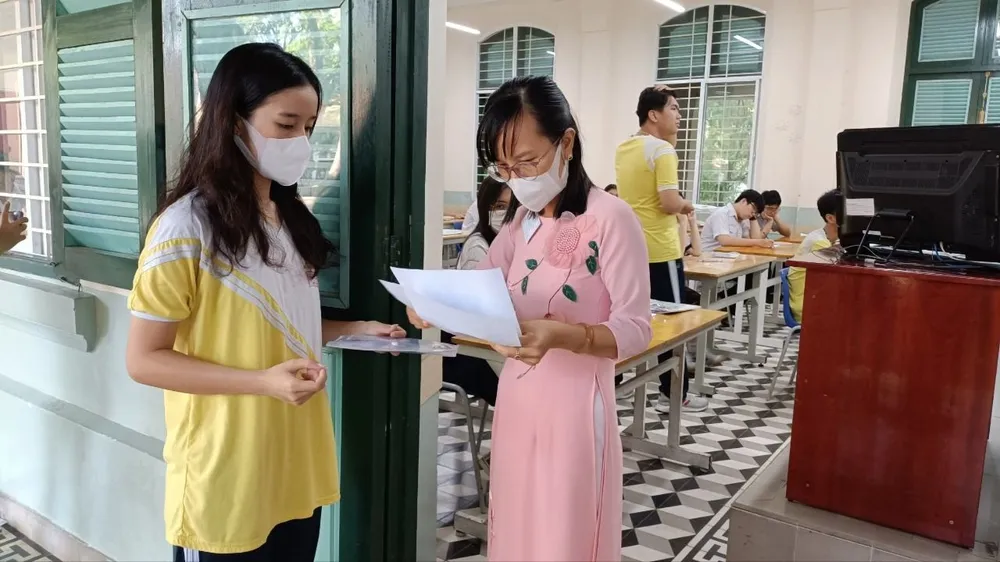 TPHCM: Hướng dẫn điều chỉnh nguyện vọng tuyển sinh lớp 10