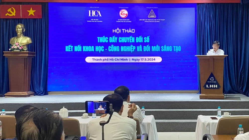 Kết nối khoa học - công nghiệp và đổi mới sáng tạo