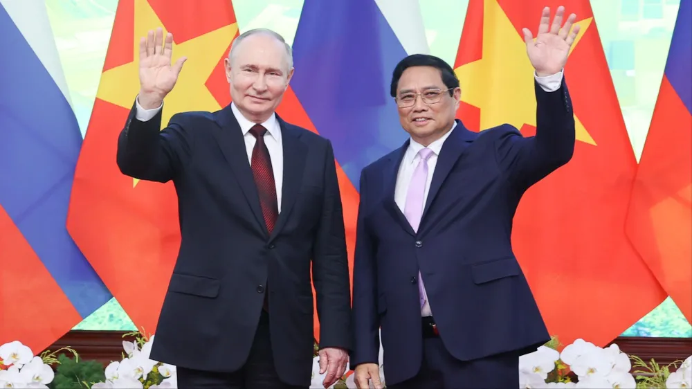 Hợp tác dầu khí - năng lượng là trụ cột quan trọng của hợp tác kinh tế Việt - Nga