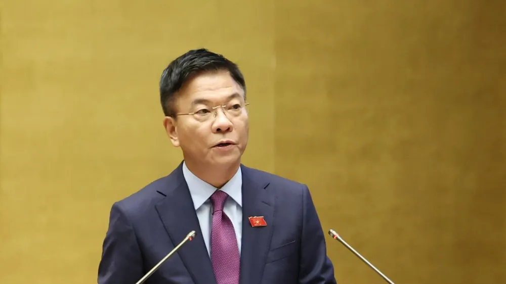 Phó Thủ tướng Lê Thành Long: Công chứng là dịch vụ công nên không được phép quảng cáo