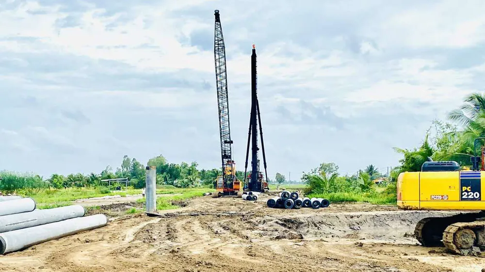 Giải bài toán thiếu cát san lấp đường cao tốc: Nghiên cứu, thăm dò, khai thác, sử dụng nguồn tài nguyên cát biển