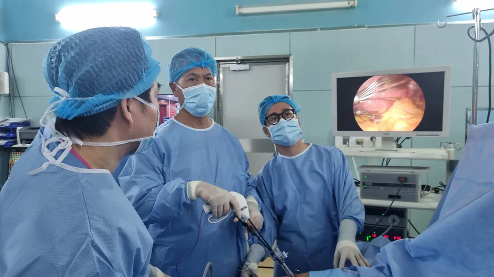 Bác sĩ Bệnh viện Bình Dân ứng dụng kỹ thuật mới tạo van thực quản cho người bệnh