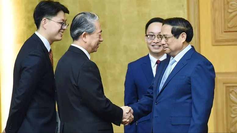 Thủ tướng Phạm Minh Chính tiếp đại sứ Trung Quốc chào kết thúc nhiệm kỳ