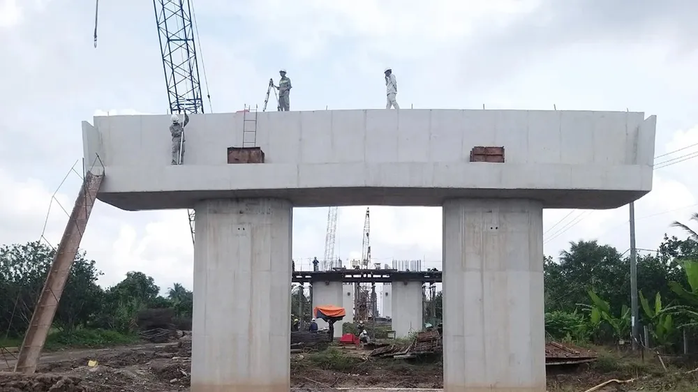Dự án cầu Rạch Miễu 2