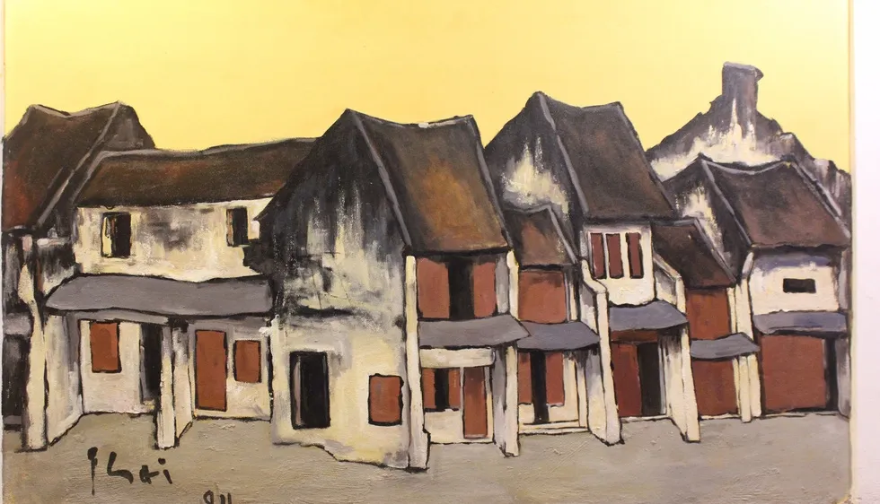 Chuyến xe nghệ thuật với bộ tứ danh họa Nghiêm - Liên - Sáng - Phái