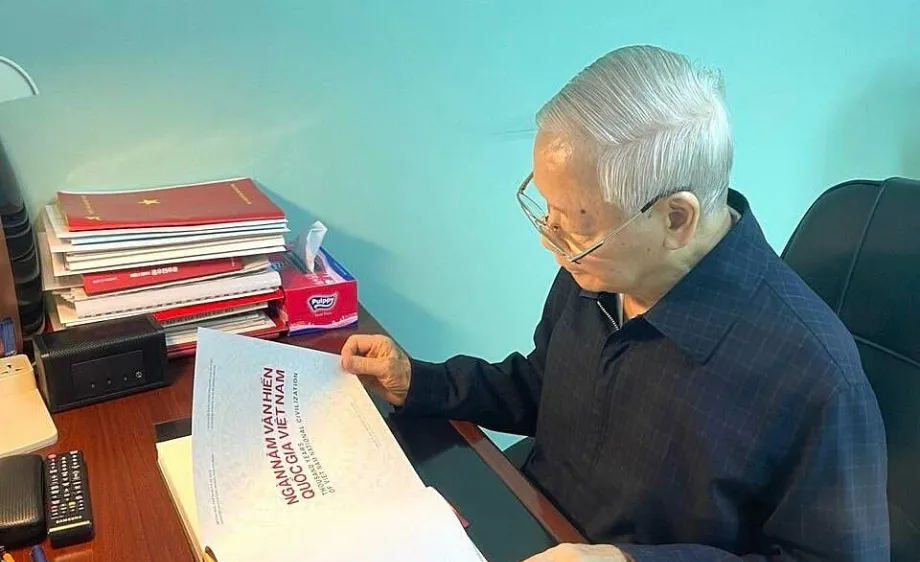 Tổng Bí thư Nguyễn Phú Trọng