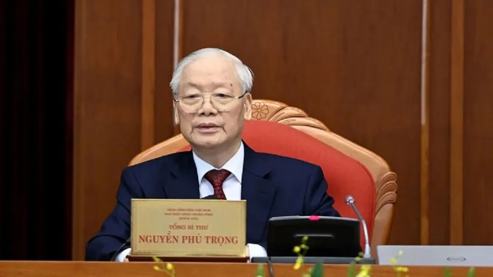 Tổng Bí thư Nguyễn Phú Trọng