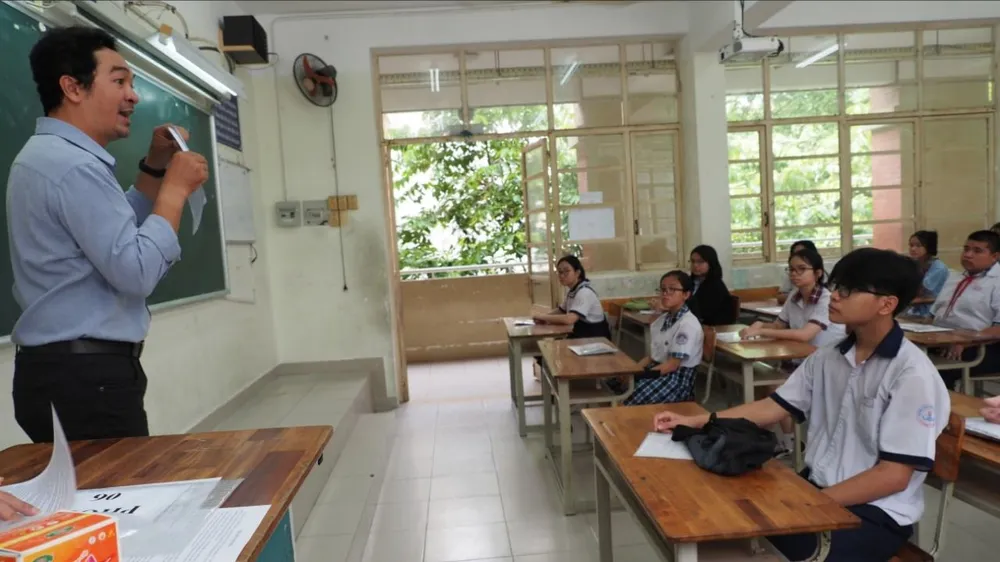 TPHCM: 1.400 thí sinh trúng tuyển bổ sung lớp 10 công lập