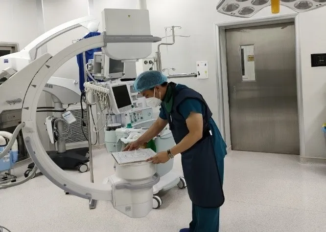 Đảm bảo an toàn thiết bị bức xạ