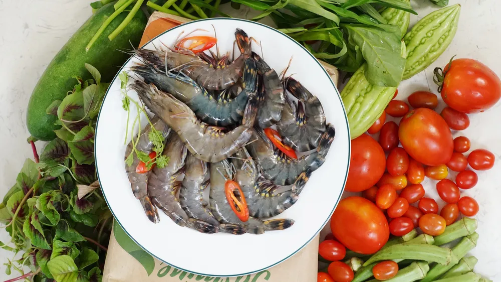 Sản phẩm Co.op Organic đạt chuẩn USDA của Mĩ và EU của Châu Âu được xem là niềm tự hào của nông nghiệp Việt Nam