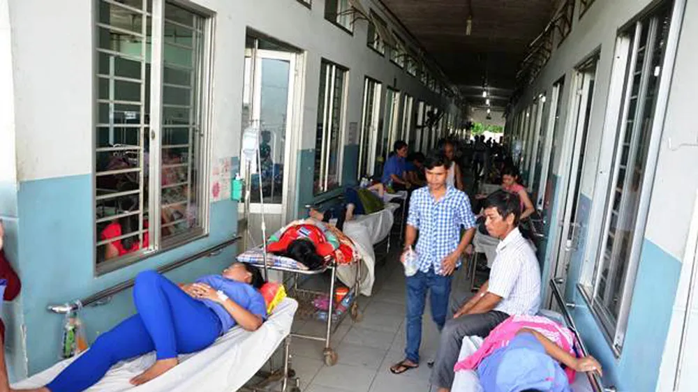 Các công nhân nhập viện trong ngày 17-5