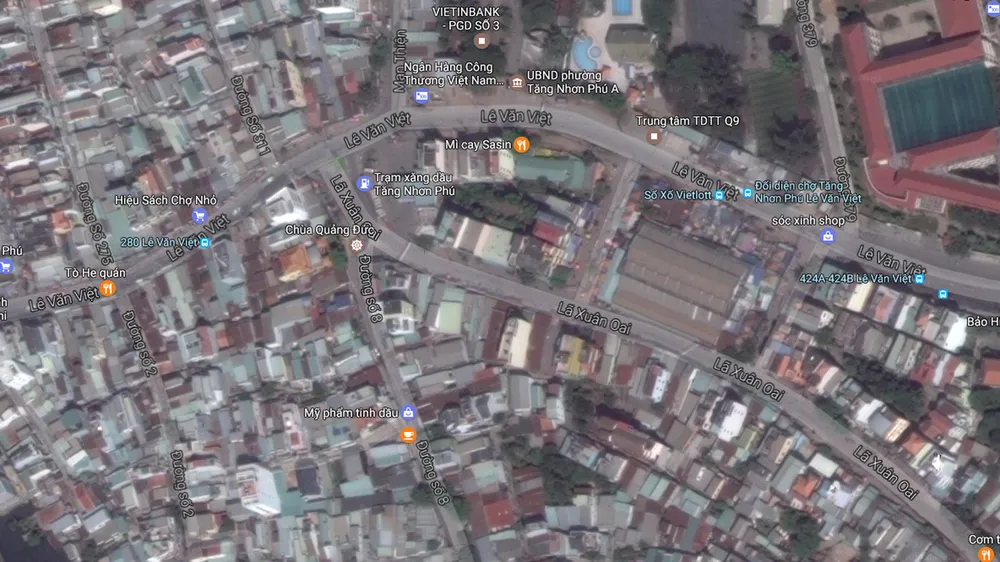 Hạn chế xây dựng kho bãi tại quận 9
