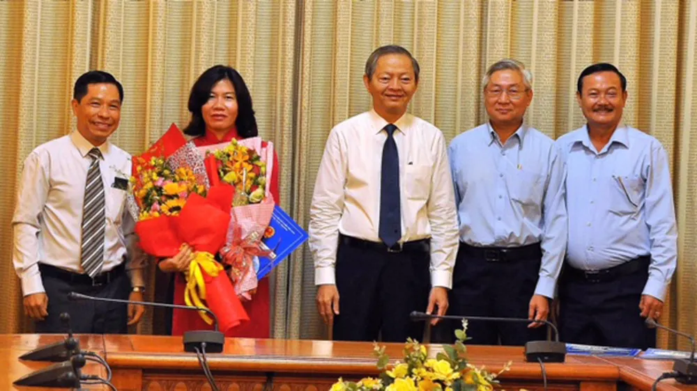 Sở Xây dựng, BQL Đường sắt đô thị TP, Tổng Công ty Địa ốc Sài Gòn có nhân sự mới