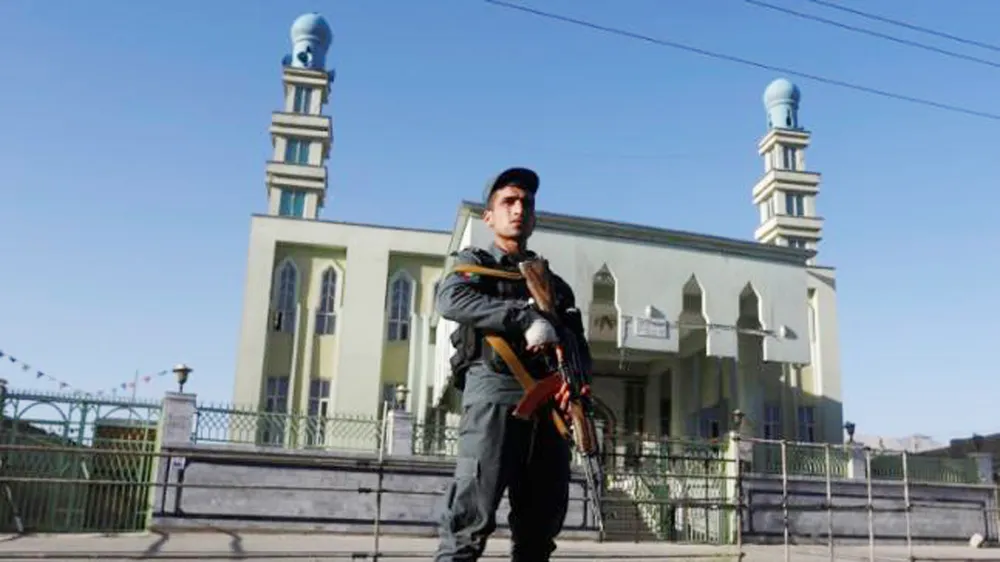 IS đánh bom liều chết vào thánh đường Hồi giáo ở Afghanistan