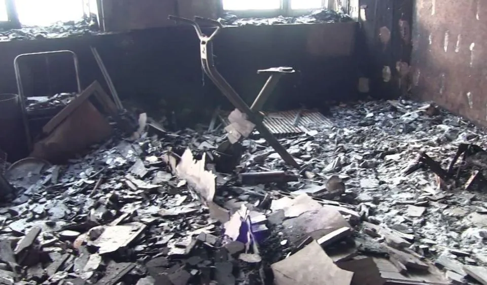 Những hình ảnh đầu tiên bên trong tòa nhà Grenfell Tower