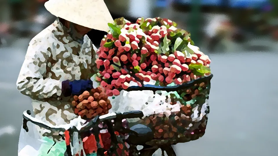 Hương vị quê xa 