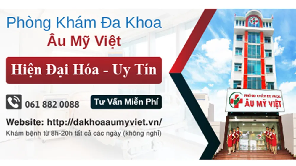 Phòng Khám Đa Khoa Âu Mỹ Việt - Hiện Đại Uy Tín