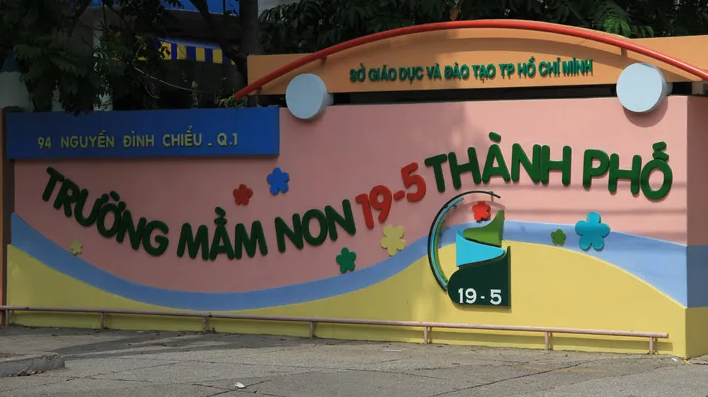 Trường mầm non 19/5 thành phố thông báo tuyển dụng