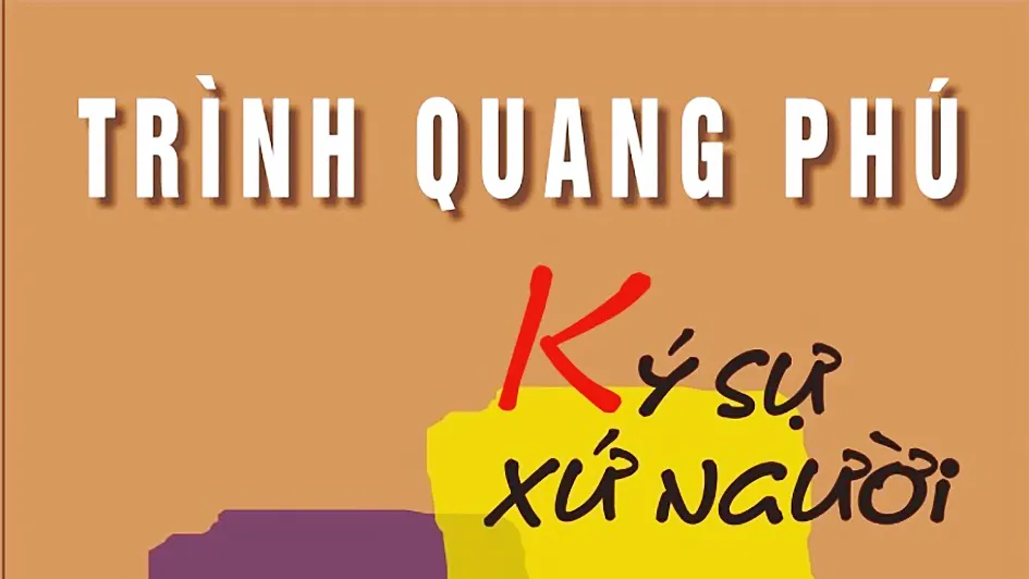 Nhà văn Trình Quang Phú và chữ tình với non sông