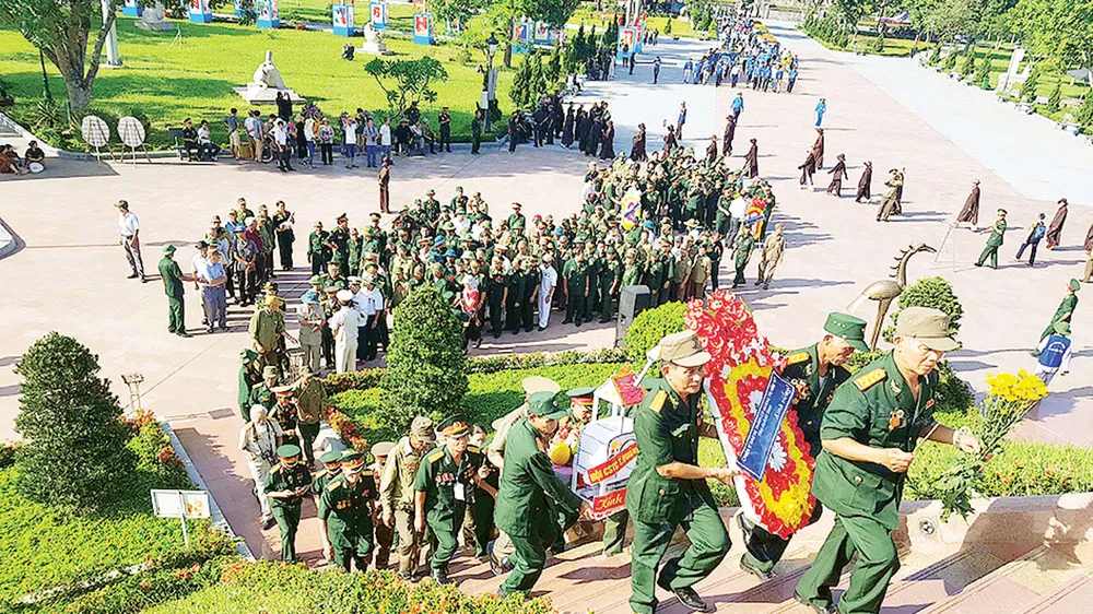 Về với đất thiêng Quảng Trị