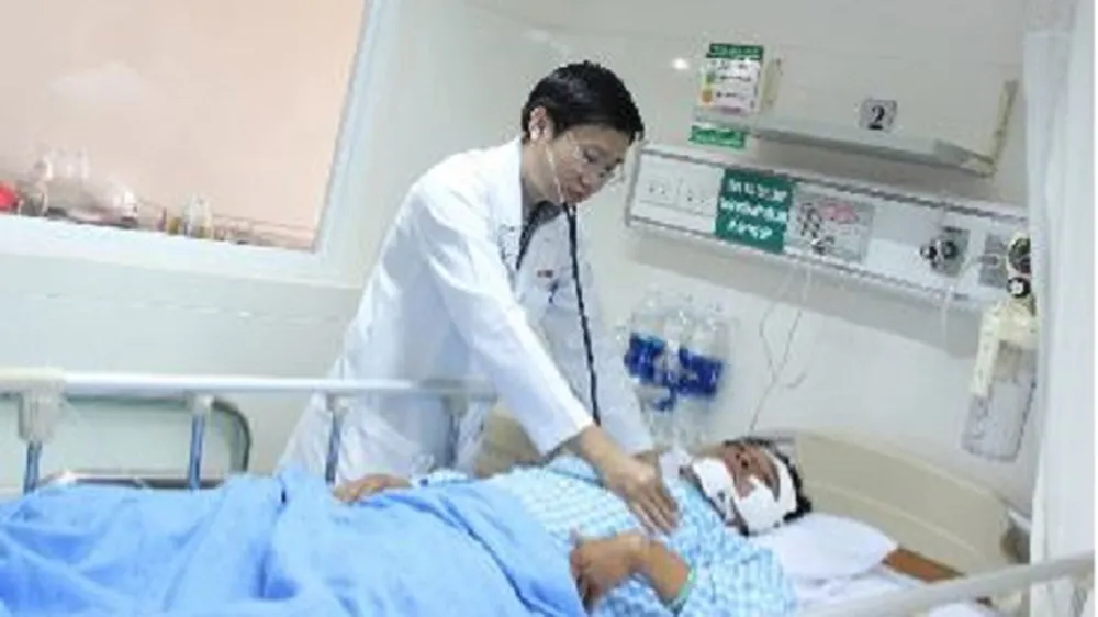 Cứu sống bệnh nhân chấn thương vỡ lách do tai nạn xe máy