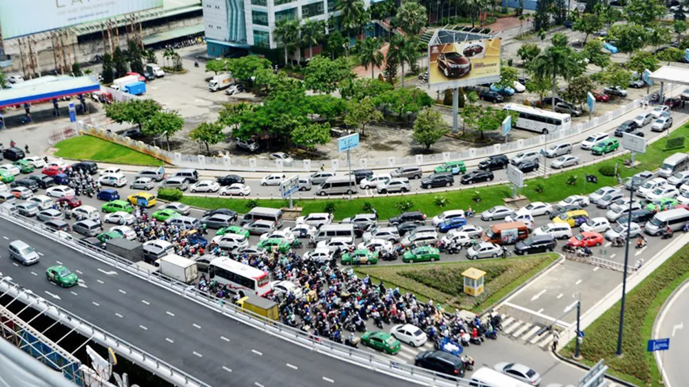 Giải pháp giao thông khu vực sân bay Tân Sơn Nhất