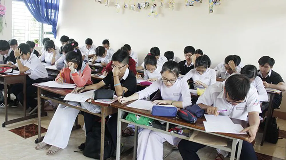Hướng dẫn hình thức kiểm tra định kỳ trong trường THPT