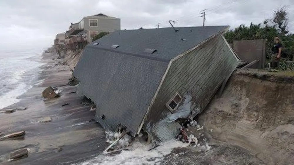 Florida tan hoang sau bão Irma