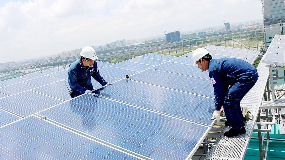 Tiết kiệm hiệu quả từ điện Mặt trời