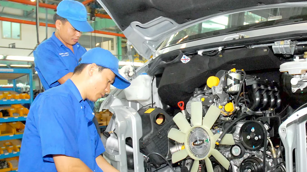 Tiếp tục sản xuất ô tô “made in Vietnam”: Giấc mơ có thành hiện thực?