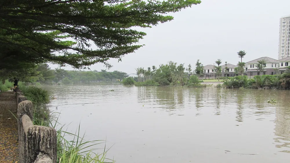 Bảo vệ cảnh quan dự án ven sông