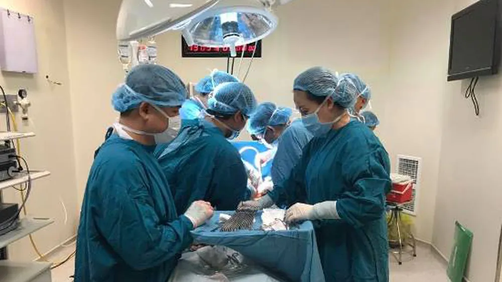 Cứu sống bệnh nhân bị đa chấn thương nặng nhờ quy trình báo động đỏ liên viện