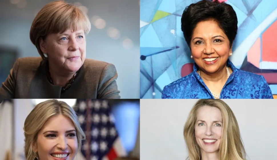 Bà Angela Merkel năm thứ 7 liên tiếp đứng đầu danh sách Phụ nữ quyền lực nhất thế giới