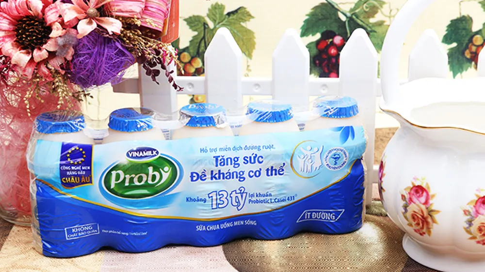 Kiểm soát men gan, giảm viêm loét dạ dày với Probiotics