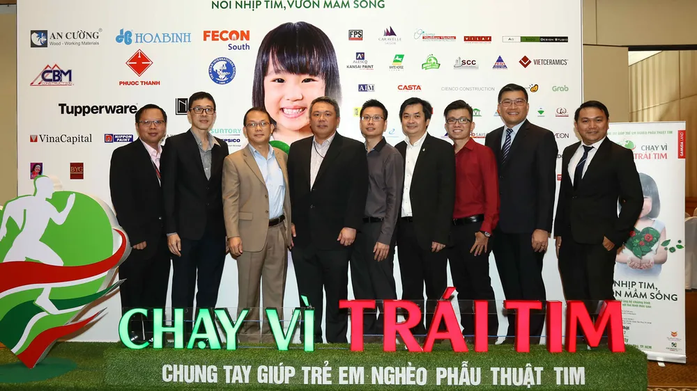 Gây quỹ từ thiện “Chạy vì trái tim 2017” 