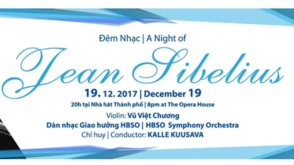 Đêm nhạc Jean Sibelius