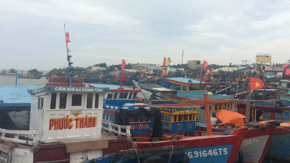 TPHCM đã chuẩn bị ứng phó bão số 16 (bão Tembin)