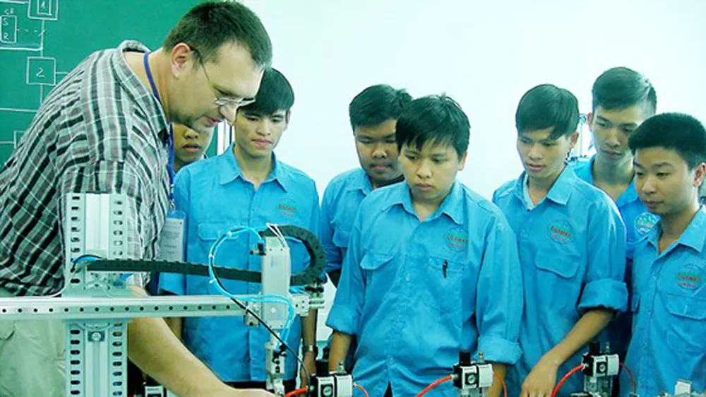  Hợp tác đào tạo và du học nghề miễn phí tại Đức