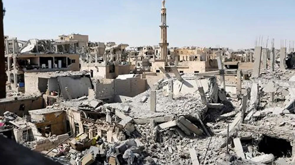 Phát hiện hố chôn tập thể ở miền Bắc Syria 