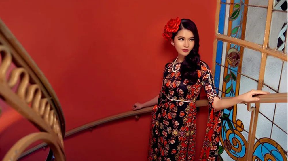 Nhà thiết kế Adrian Anh Tuấn tham dự Harbin Fashion Week tại Trung Quốc
