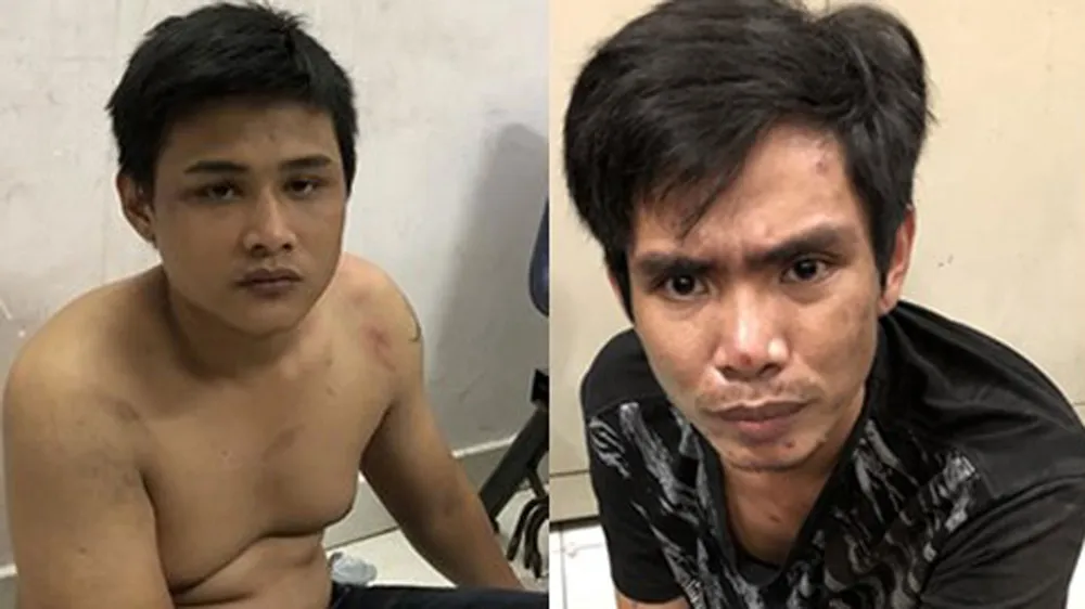 Bị truy đuổi, con nghiện cắn tay trinh sát hình sự thoát thân