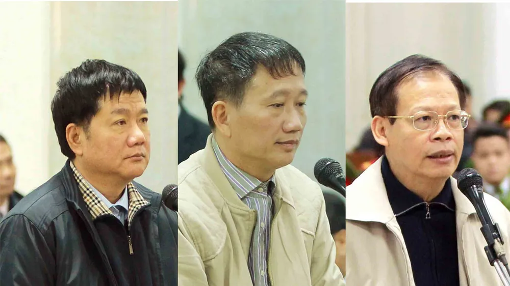 Trịnh Xuân Thanh và đồng phạm xin được hưởng khoan hồng của Nhà nước