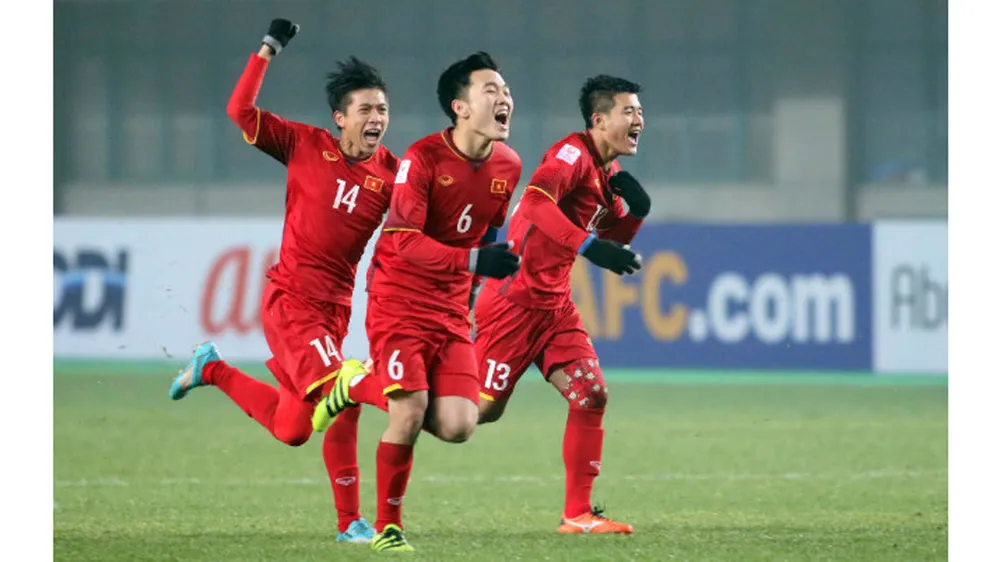 Tập đoàn xây dựng Hòa Bình thưởng 3,5 tỷ đồng cho đội tuyển U23 Việt Nam nếu giành cúp AFC 2018