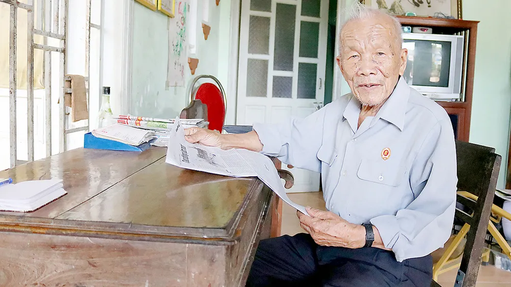 Một lòng trung kiên với Đảng