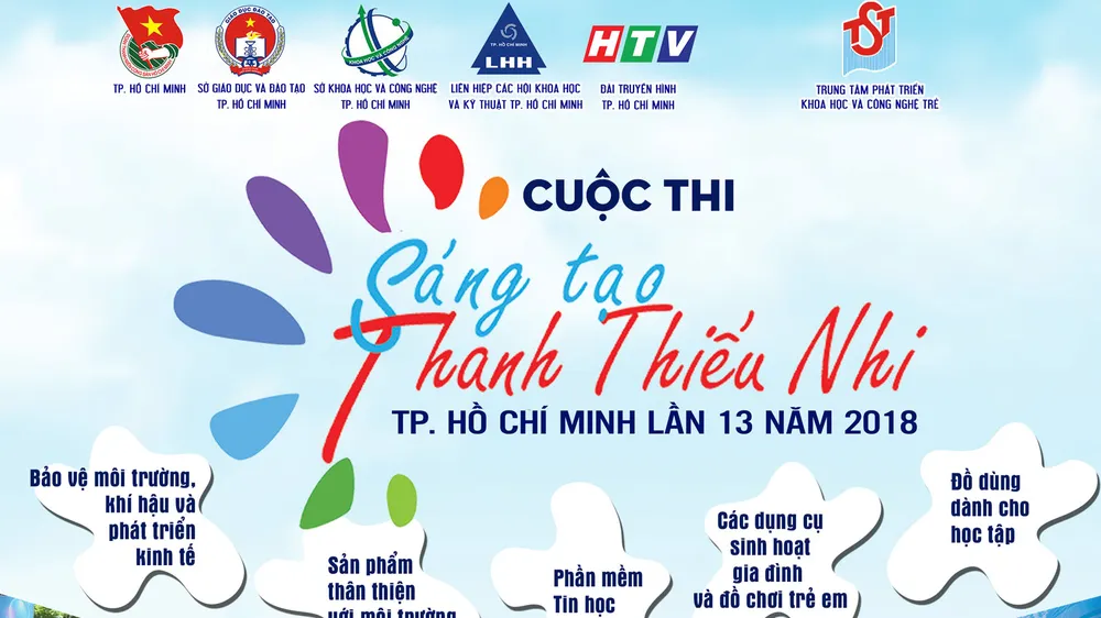 Phát động cuộc thi sáng tạo dành cho Thanh thiếu nhi TPHCM