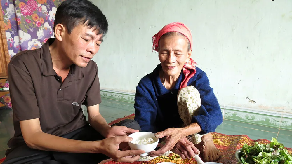 Ân tình với những người lính Gạc Ma 